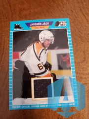 2021-22 Leaf Pro Set Blaster Memorabilia Light Blue Jaromir Jagr #PSM-31